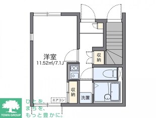 レオネクストルミエールＫａｙａの物件間取画像